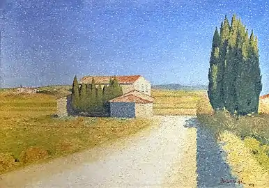 Achille Laugé, Der Gasthof (1909).