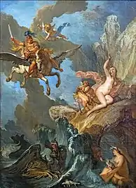 Nicolas Bertin, zwischen 1700 und 1725