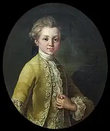 Cazes der Jüngere, Porträt von André Marie Chénier (1763).