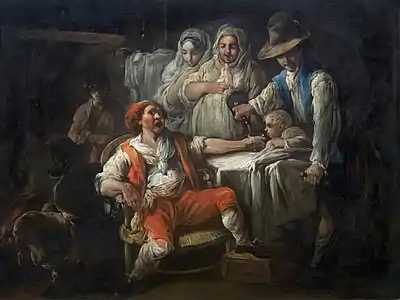 Trinkgelage.