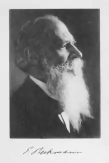 Ernst Beckmann (*&nbsp;1853)