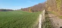 Wanderweg in den Beckumer Bergen