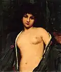 Portrait of Evelyn Nesbit, c. 1901.