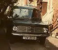 Bedford HA, Lieferwagen (englisch: Van), Baujahr&nbsp;1970