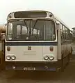 Bedford YLQ, Baujahr 1977, mit Aufbau von Alexander, eingesetzt bei Ulsterbus
