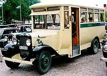 Bedford WLG, 1932
