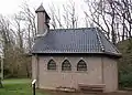 Südseite der Kapelle