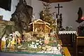 Weihnachtskrippe 2013