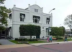 Rathaus der ehemaligen Gemeinde Ubbergen