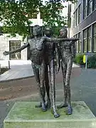 Op weg
