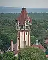 Turm des Heizkraftwerks, 2022