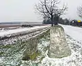 Grenzübergangsstein