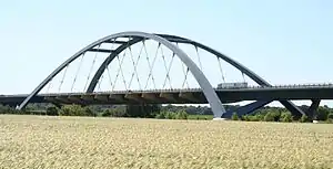 Saalebrücke Beesedau