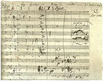 Beethoven, Missa solemnis, Kyrie