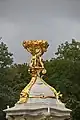 Dachbekrönung