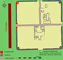 Befundskizze 1849–1953