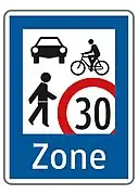 §53 9e: Begeg- nungszone "30"