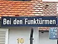 Bei den Funktürmen