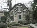 Erbbegräbnis von Werthern auf dem Kirchhof in Beichlingen (2012)