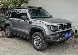 Beijing BJ40 (seit 2023)
