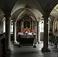 Kapelle unter dem Chor der römisch-katholischen Kirche Beinwil