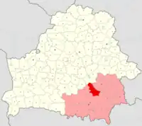 Rajon Swetlahorsk in Belarus