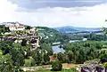 Schloss Belcastel über der Dordogne