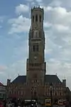 Der schiefe Turm von Brügge 2012