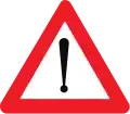 A51: Gefahrenstelle