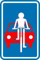 F111: Fahrradstraße