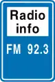 F93: Radio Verkehrsinfo