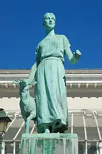 Frühling/Die Schäferin, Hippolyte Leroy