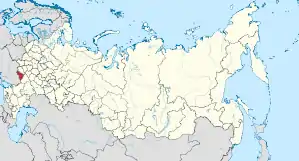 Lage in Russland