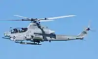 Bell AH-1Z Viper der USMC, 2018