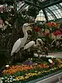 Der Wintergarten des Hotel Bellagio