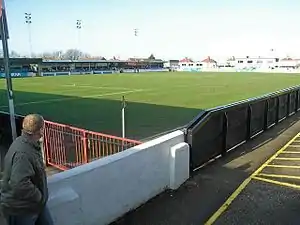 Das Belle Vue in Rhyl (Februar 2007)