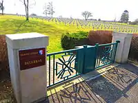 französischer Soldatenfriedhof
