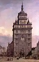 Ansicht von Bernardo Bellotto um&nbsp;1750