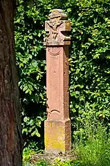 Wegekreuz 1789 - Ansicht