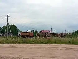 Diesellok der SŽD-Baureihe ТУ8 - № 0017