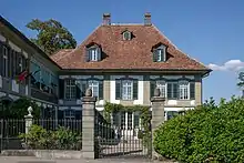 Neues Schloss Belp (Mitte 18. Jh. – 1811)