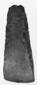 Feuersteinbeil, Bestattung&nbsp;I