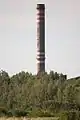 Schornstein der BÉM (2020 gesprengt)