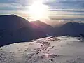 Ben Lawers im Winter