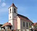 Kreuzerhöhungs-Kirche, Südseite