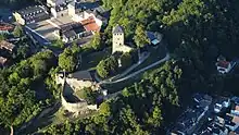 Ruine der Burg Sayn