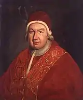 Papst Benedikt XIV.