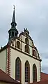 Westansicht der Abtei