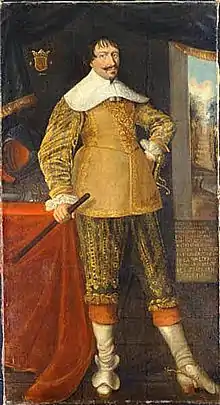 Bengt Bengtsson Oxenstierna (*&nbsp;1591)