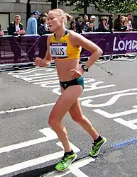 Benita Willis (hier beim London-Marathon 2012) kam auf den zwölften&nbsp;Platz